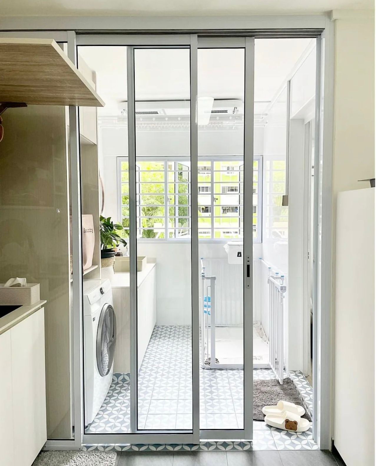 Rust Resistant Aluminium Glass Doors
