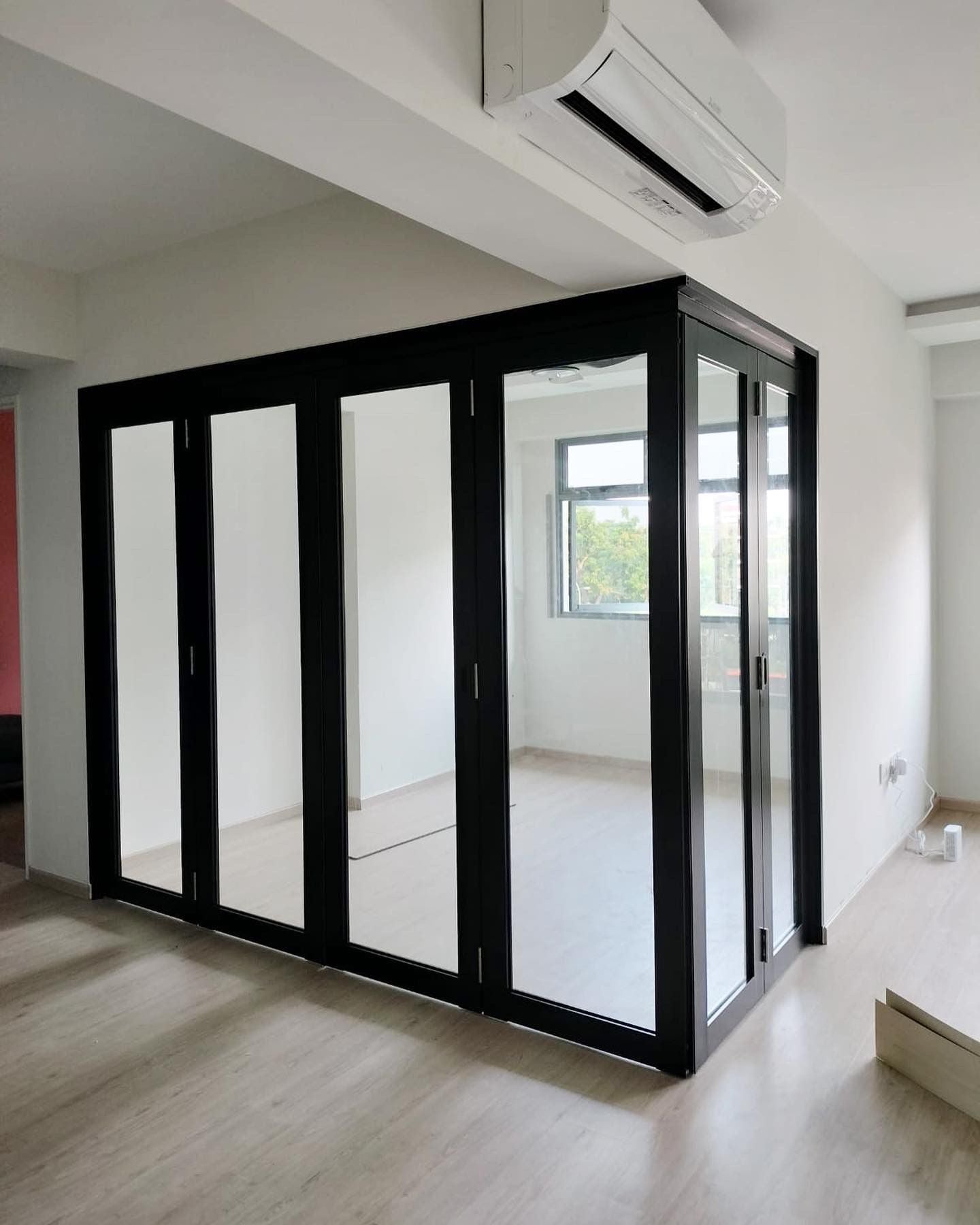 Rust Resistant Aluminium Glass Doors
