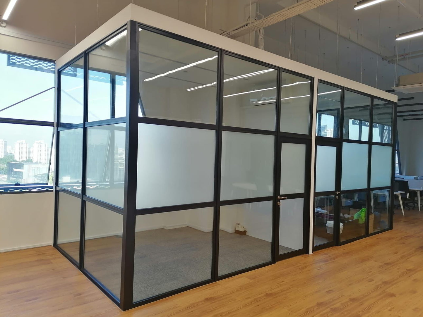 Rust Resistant Aluminium Glass Doors