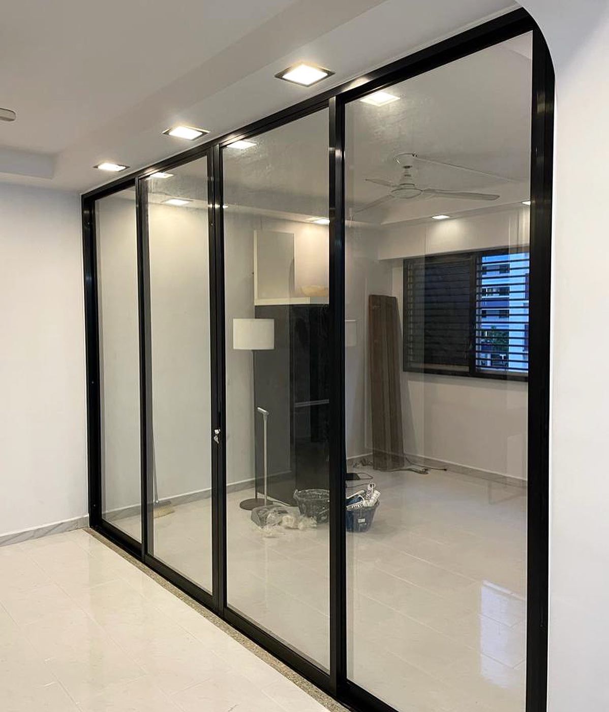 Rust Resistant Aluminium Glass Doors