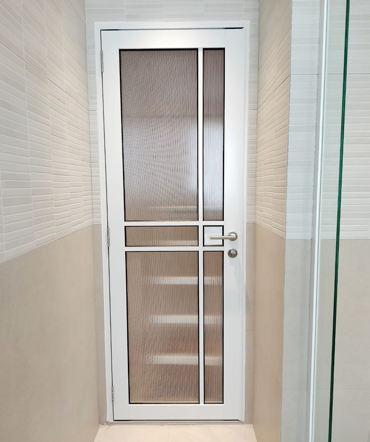 Rust Resistant Aluminium Glass Doors