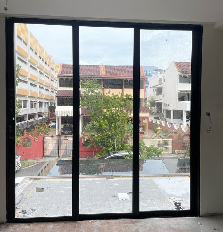 Rust Resistant Aluminium Glass Doors