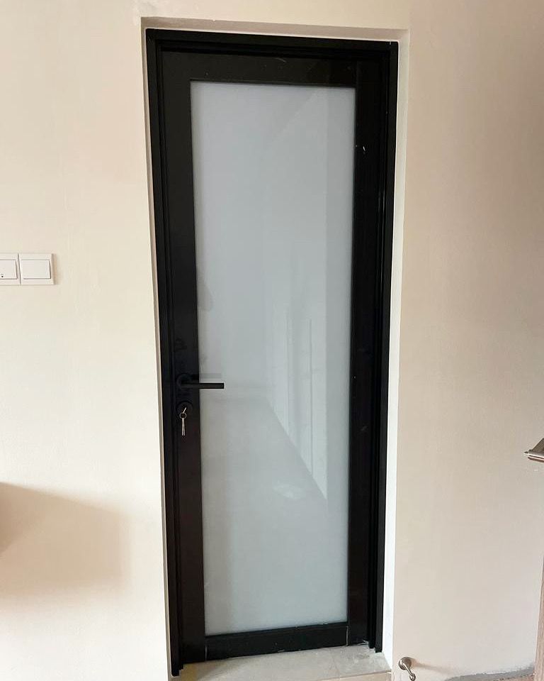 Rust Resistant Aluminium Glass Doors