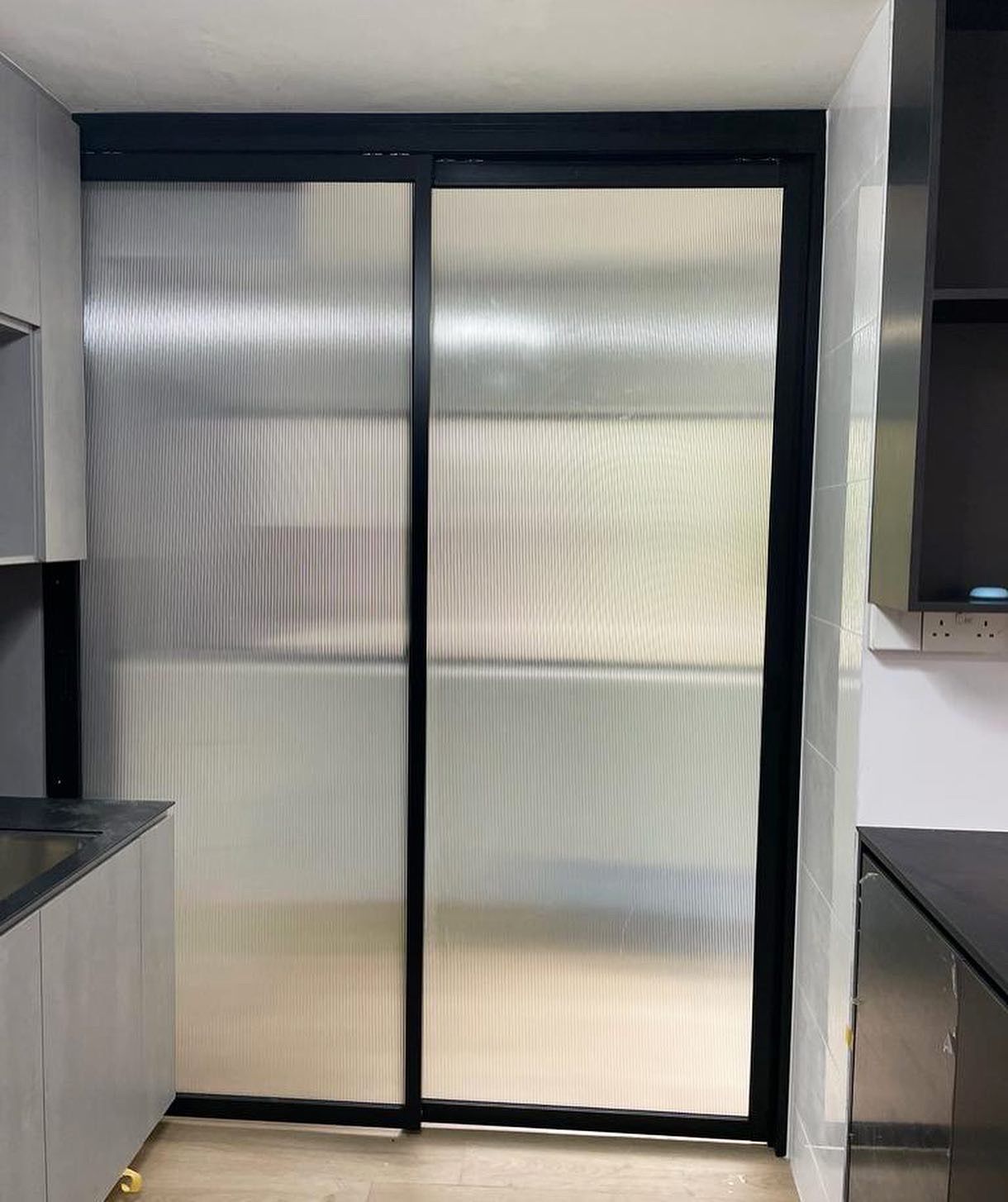 Rust Resistant Aluminium Glass Doors