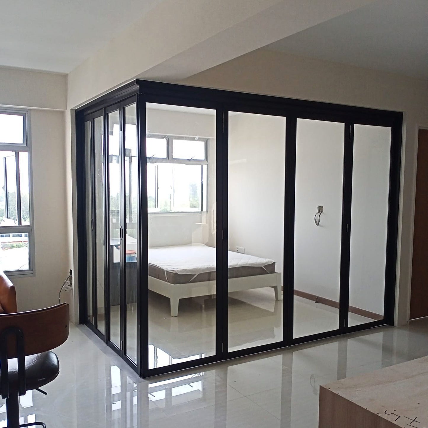 Rust Resistant Aluminium Glass Doors