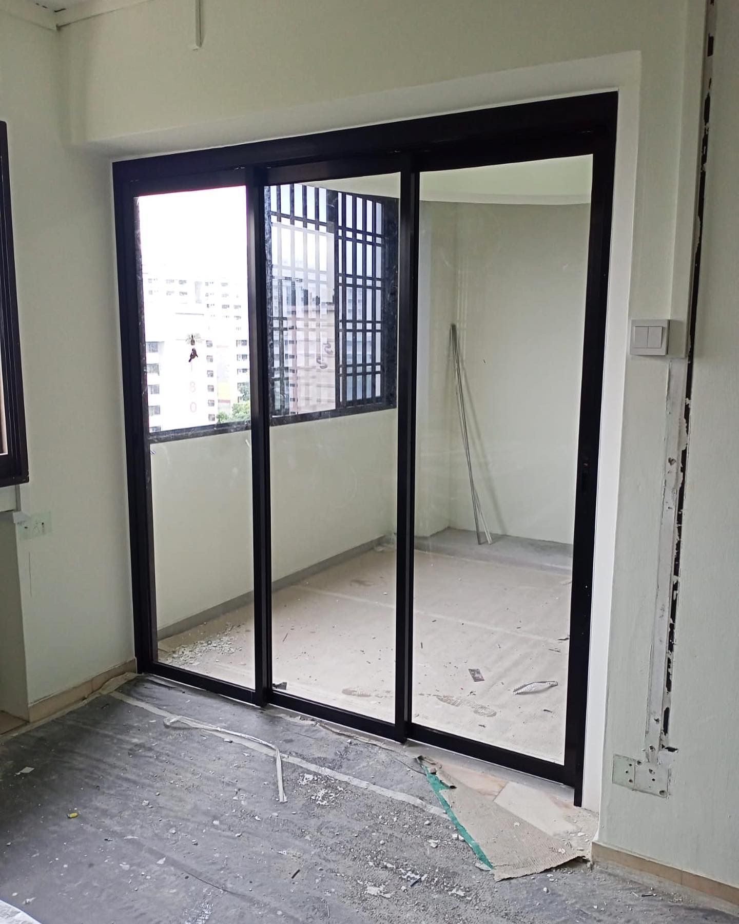 Rust Resistant Aluminium Glass Doors