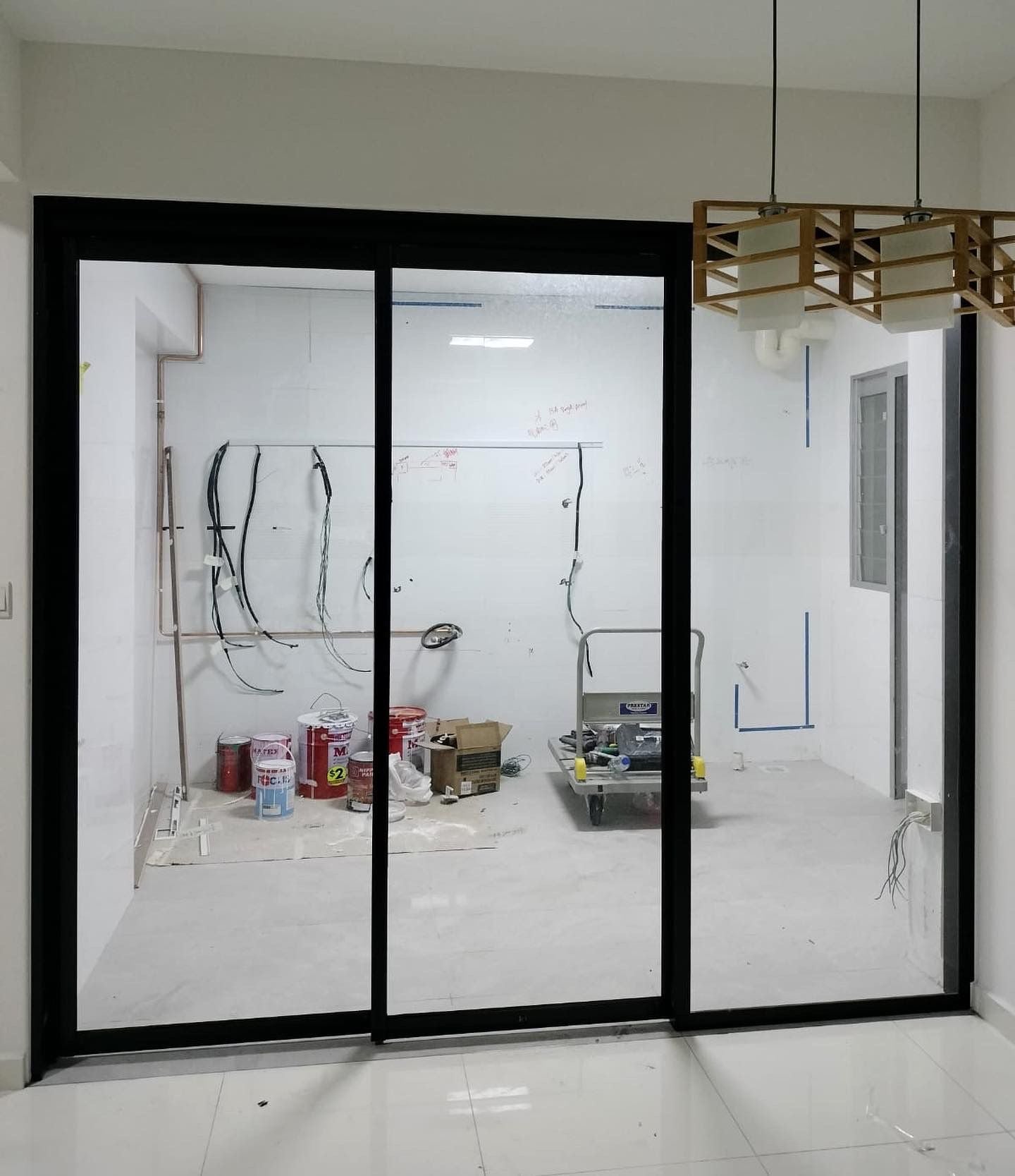 Rust Resistant Aluminium Glass Doors