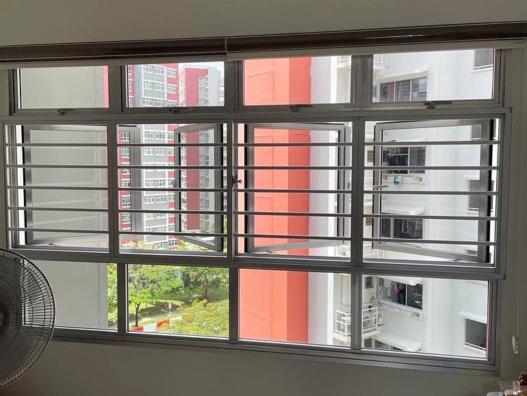 Window Grille Frame Window Grilles – SteelHome