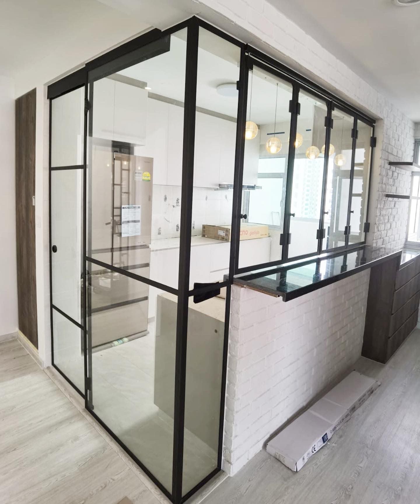 Frameless Tempered Glass Doors