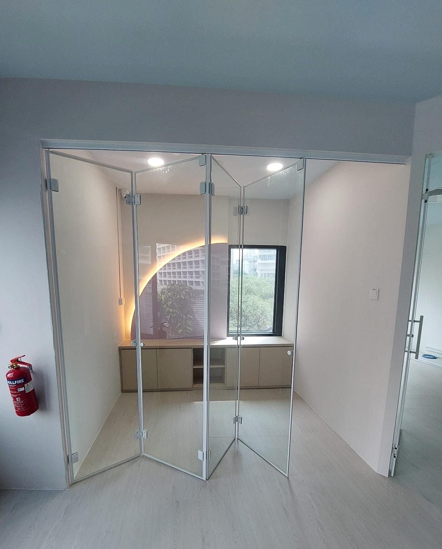 Frameless Tempered Glass Doors