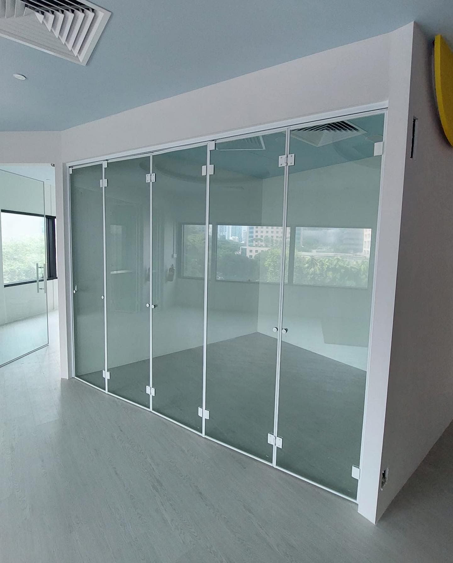 Frameless Tempered Glass Doors – SteelHome
