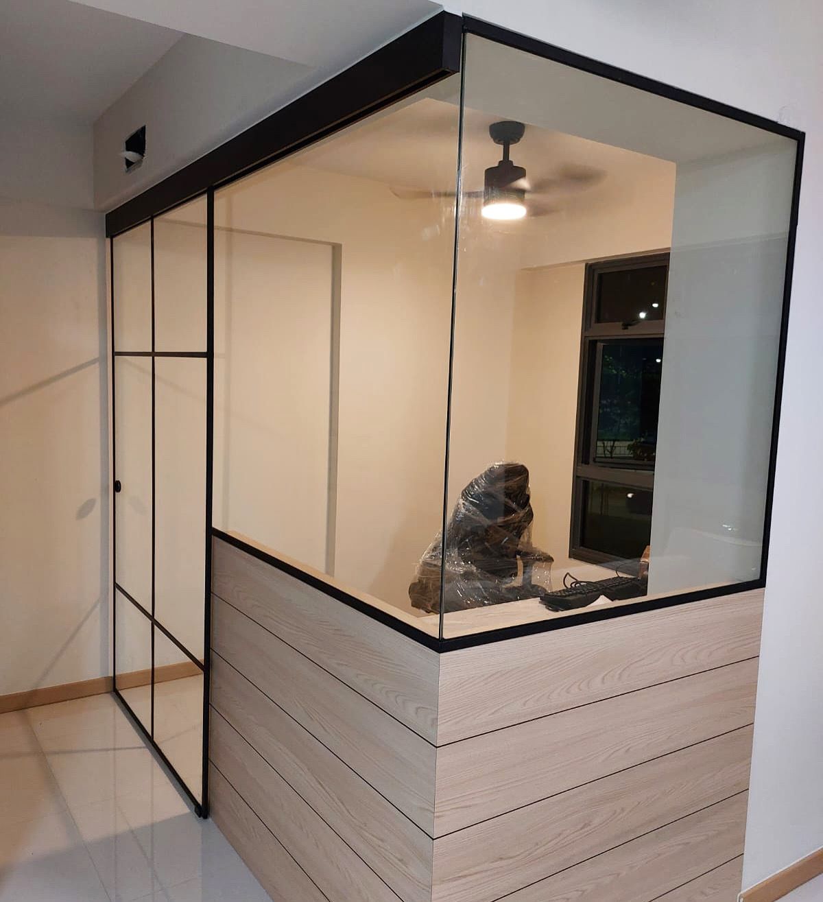 Frameless Tempered Glass Doors