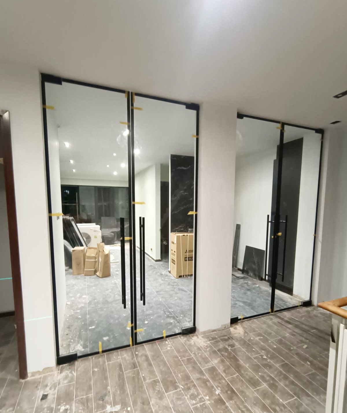 Frameless Tempered Glass Doors