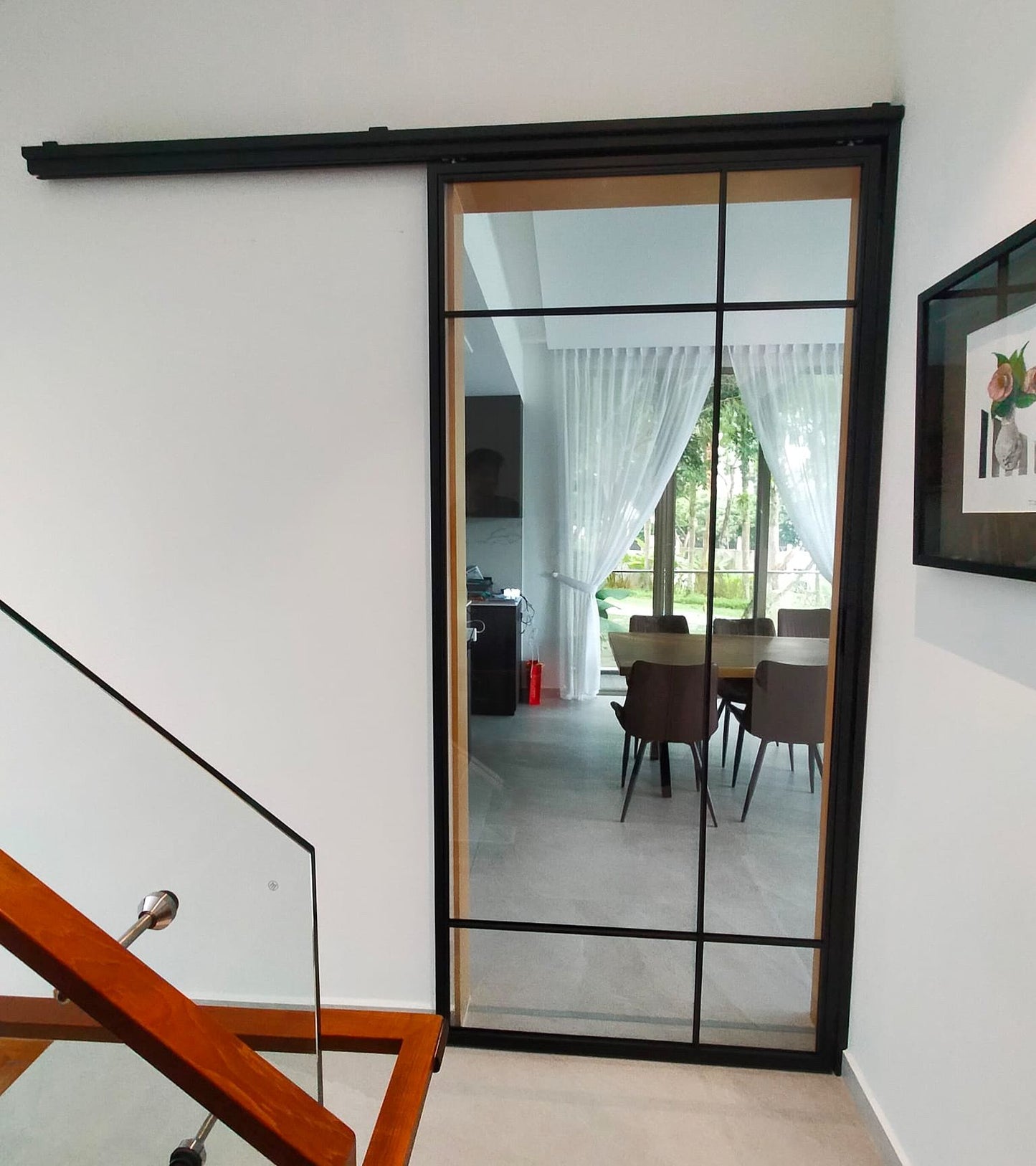 Slim Frame Mild Steel Doors