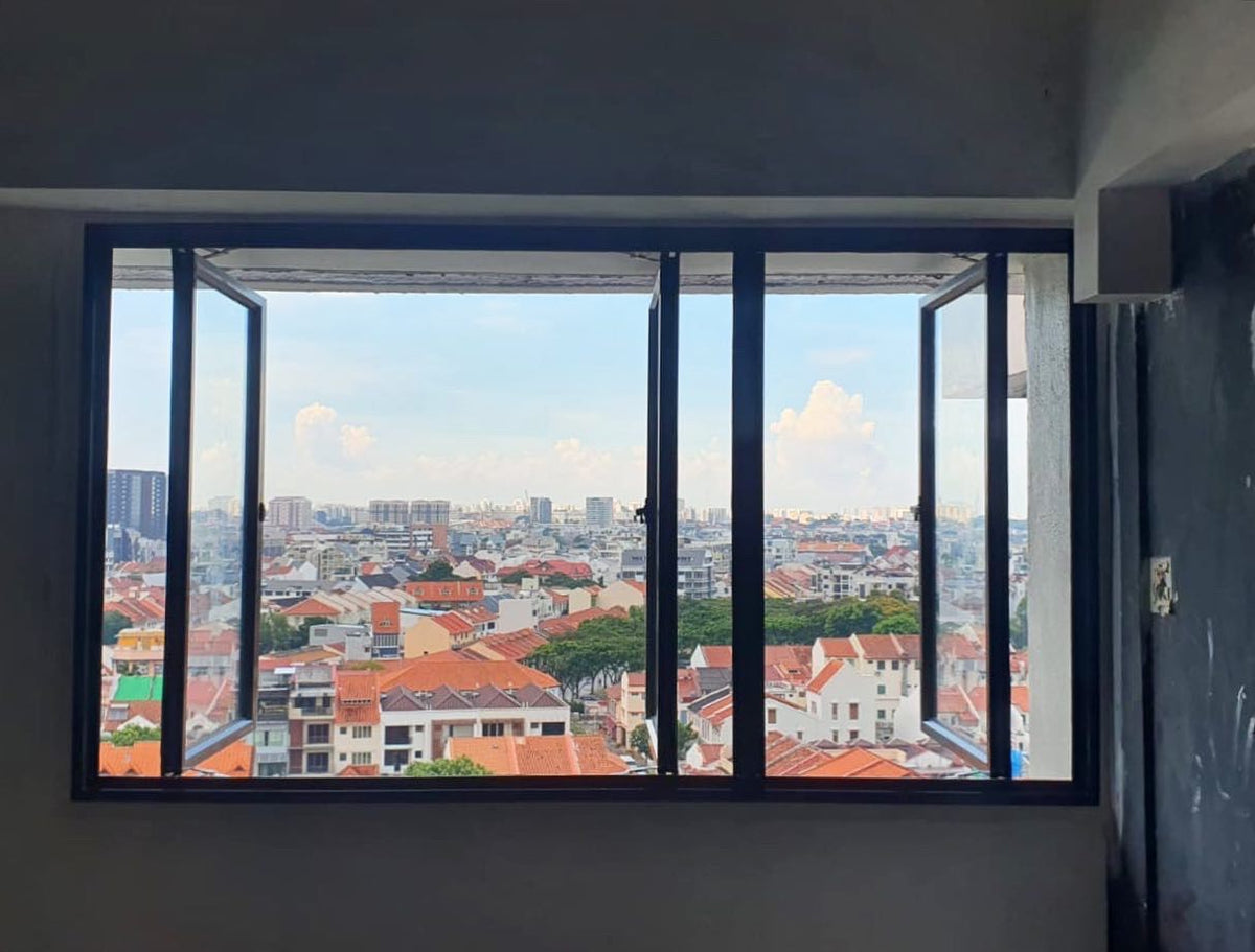 HDB Approved Windows – SteelHome